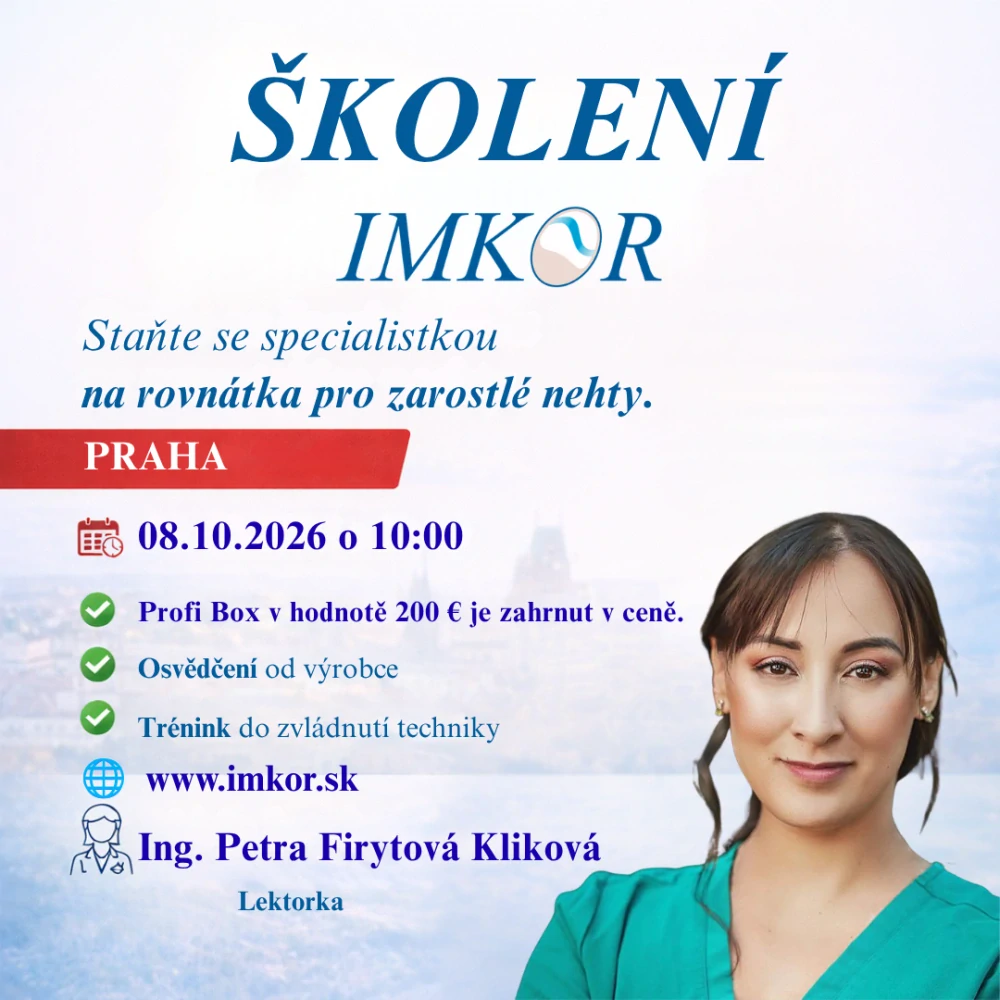 Školenie aplikácie IMKOR špôn 08.10.2026 v Praze