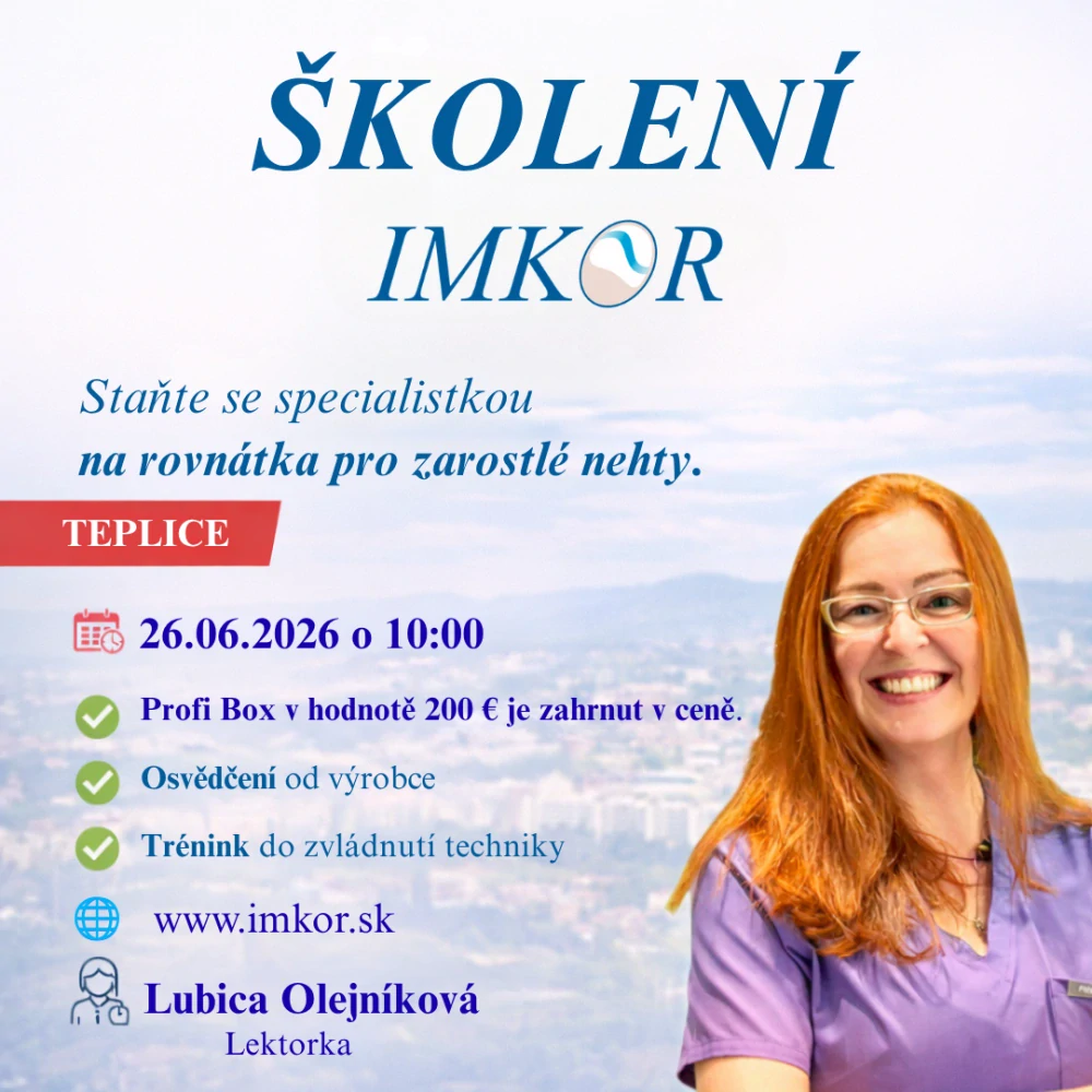 Školenie aplikácie IMKOR špôn 23.05.2026 v Teplicích