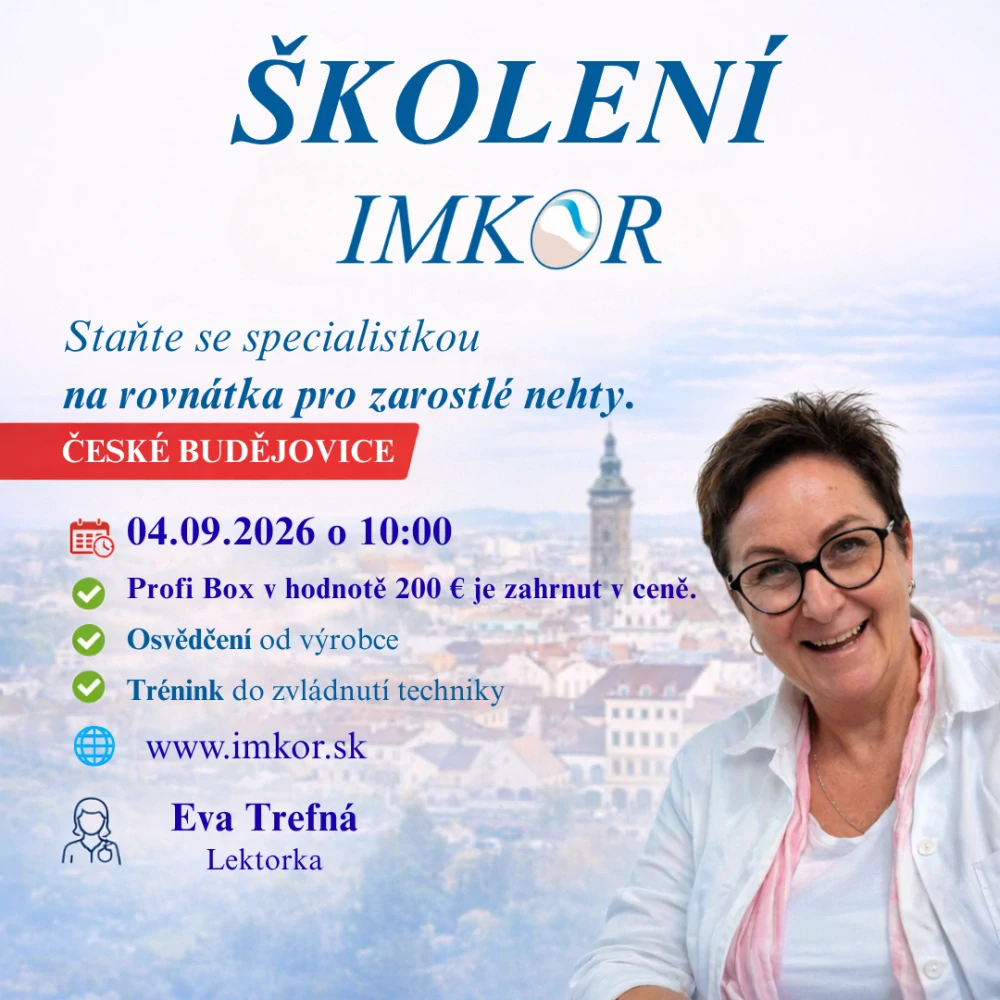 Školenie aplikácie IMKOR špôn 04.09.2026 v Českých Budějovicích