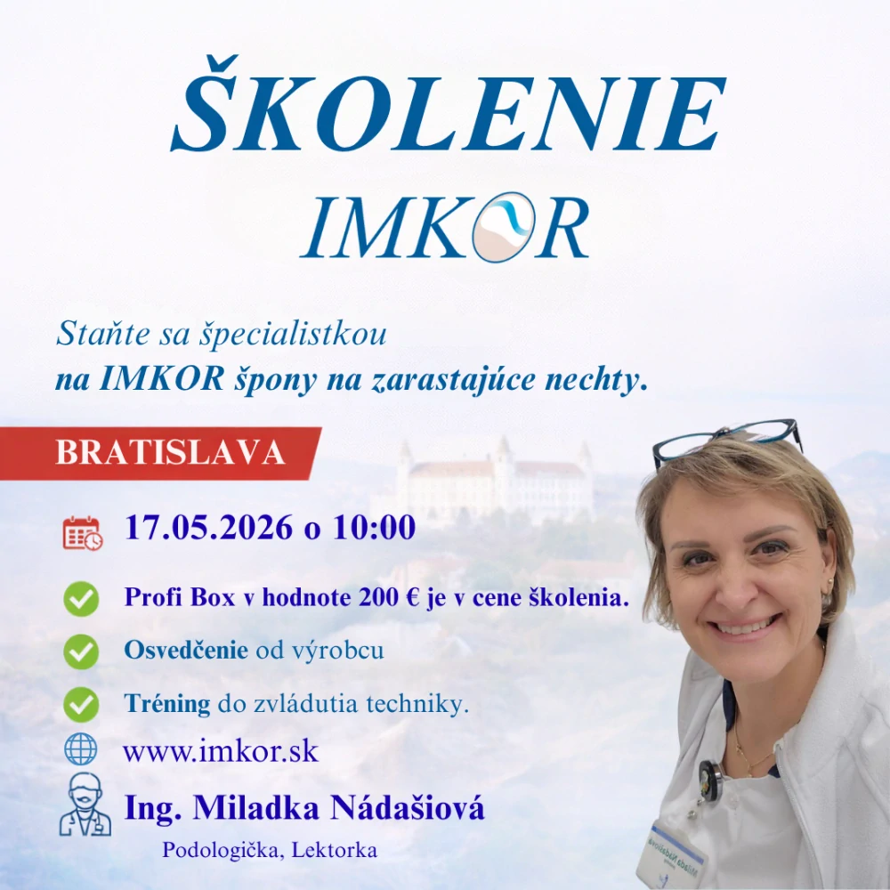 Školenie aplikácie IMKOR špôn 17.05.2026 v Bratislave