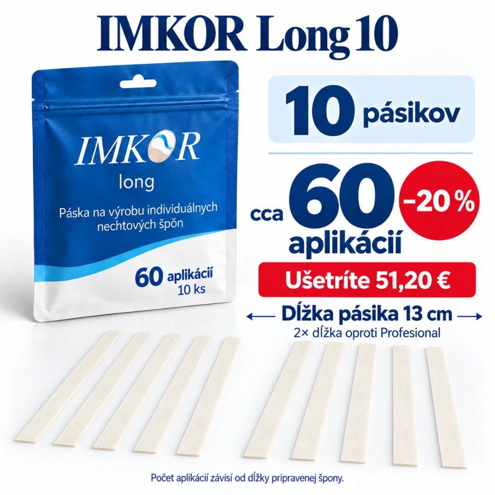 IMKOR Long 10 (vyrobíte cca 60 IMKOR špôn)