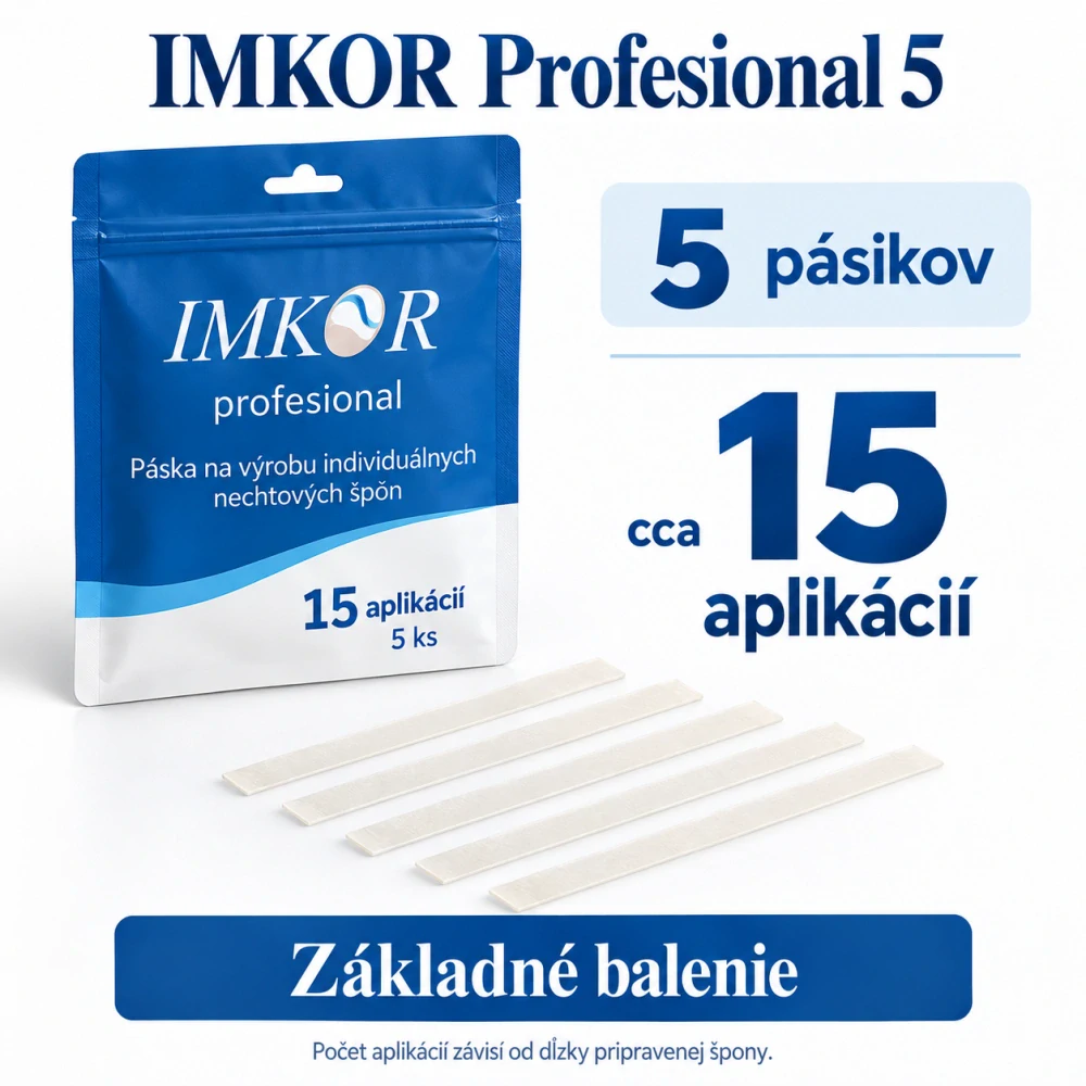 IMKOR profesional 5 (vyrobíte cca 15 IMKOR špôn)