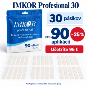 IMKOR Profesional 30 – špona na zarastený necht