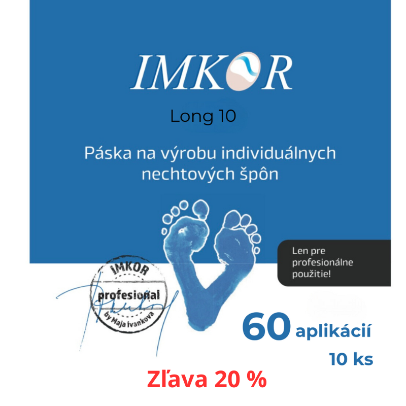 IMKOR Long 10 (vyrobíte cca 60 IMKOR špôn)