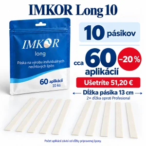 IMKOR Long 10 (vyrobíte cca 60 IMKOR špôn)