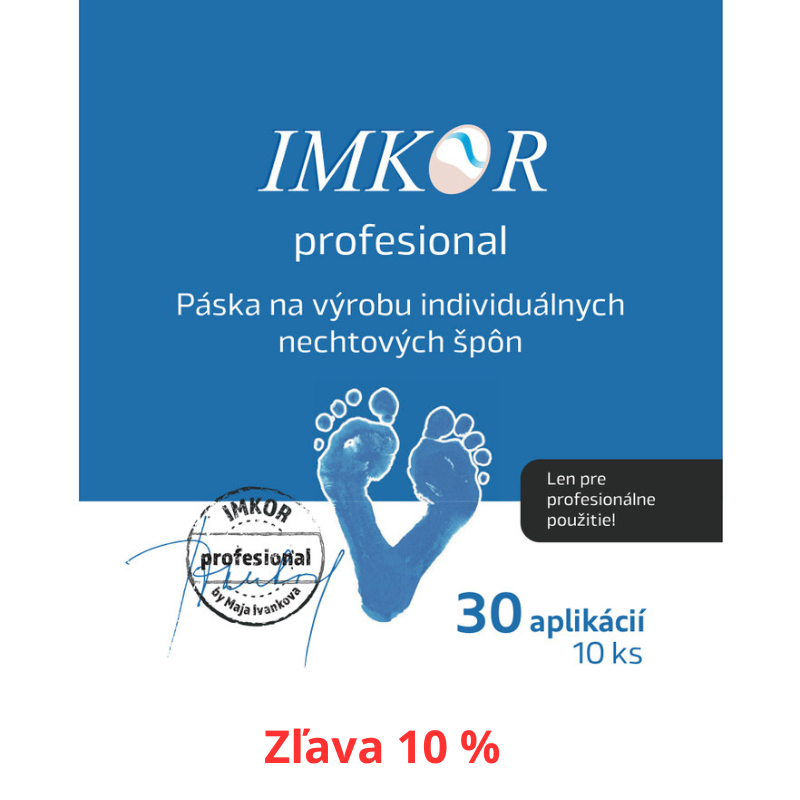IMKOR profesional 10 (vyrobíte cca 30 IMKOR špôn)