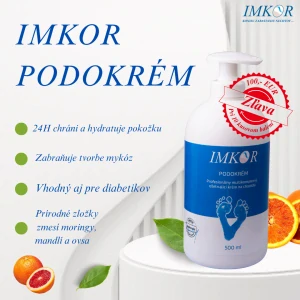 IMKOR Podokrém 500 ml – 10 kusové balenie