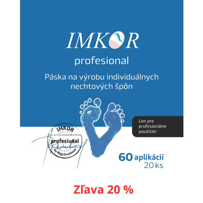 IMKOR profesional 20 (vyrobíte cca 60 IMKOR špôn)