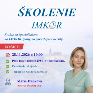 Školenie aplikácie IMKOR špôn 28.11.2026 v Košiciach