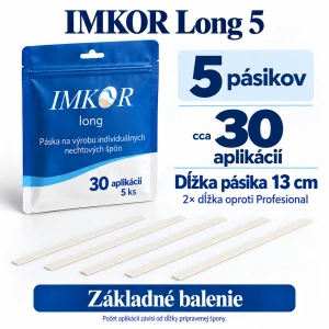 IMKOR Long 5 (vyrobíte cca 30 IMKOR špôn)