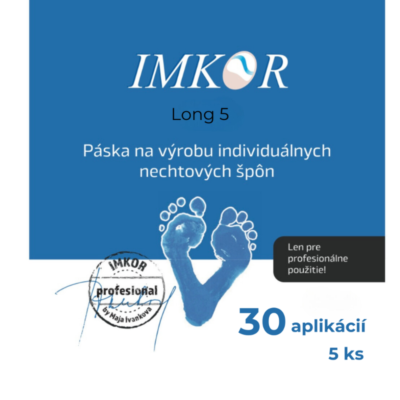 IMKOR Long 5 (vyrobíte cca 30 IMKOR špôn)