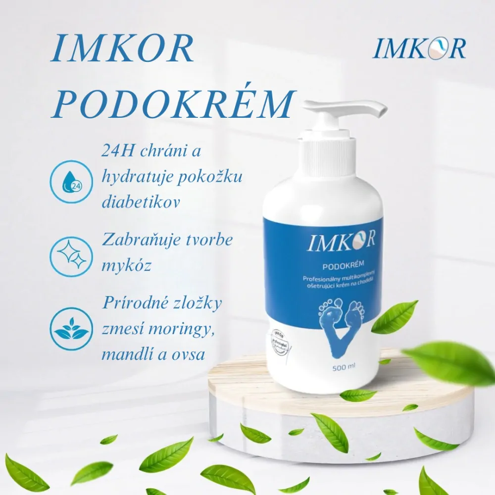 IMKOR Podokrém 500 ml