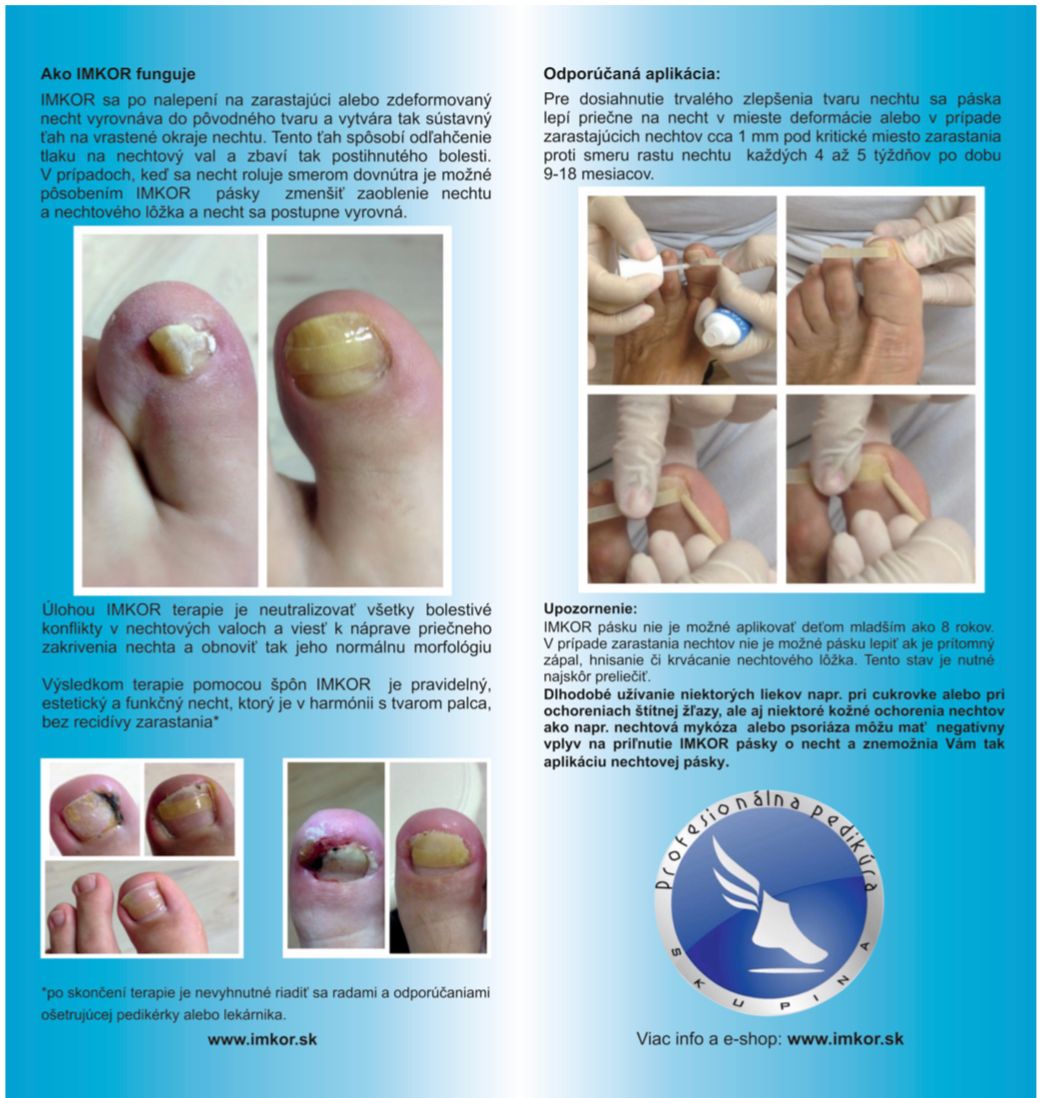 Brožúra IMKOR  1bal./10ks