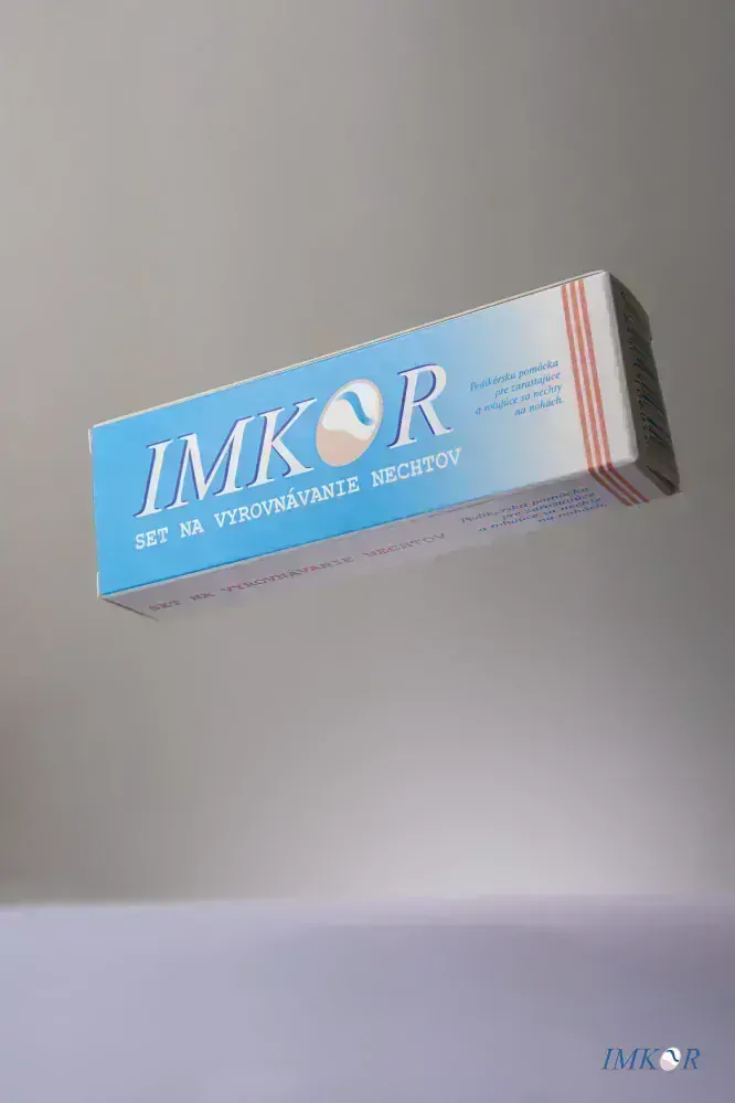 IMKOR set na ošetrenie zarastených nechtov.
