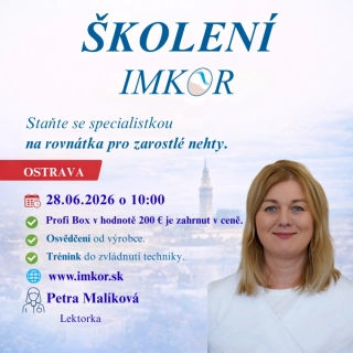 Školenie aplikácie IMKOR špôn 28.06.2026 v Ostravě