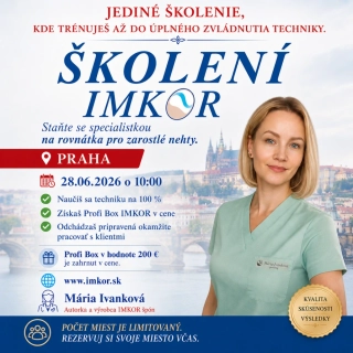 Školenie aplikácie IMKOR špôn 28.06.2026 v Praze