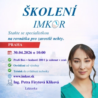 Školenie aplikácie IMKOR špôn 30.04.2026 v Praze