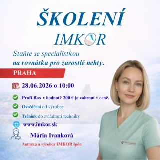 Školenie aplikácie IMKOR špôn 28.06.2026 v Praze