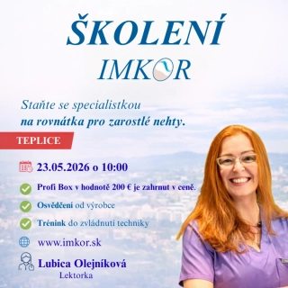 Školenie aplikácie IMKOR špôn 23.05.2026 v Teplicích