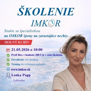 Školenie aplikácie IMKOR špôn 21.05.2026 v Dolnom Kubíne