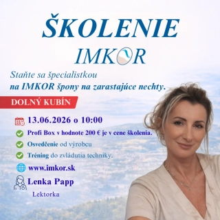 Školenie aplikácie IMKOR špôn 13.06.2026 v Dolnom Kubíne