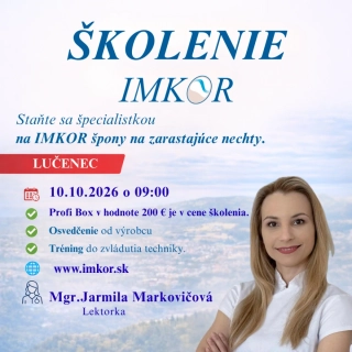 Školenie aplikácie IMKOR špôn 10.10.2026 v Lučenci