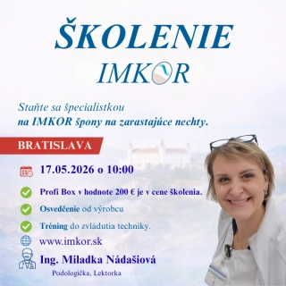 Školenie aplikácie IMKOR špôn 17.05.2026 v Bratislave