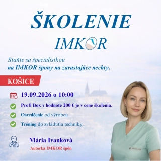 Školenie aplikácie IMKOR špôn 19.09.2026 v Košiciach
