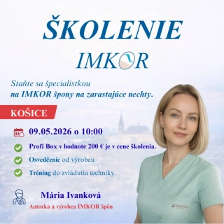 Školenie aplikácie IMKOR špôn 09.05.2026 v Košiciach